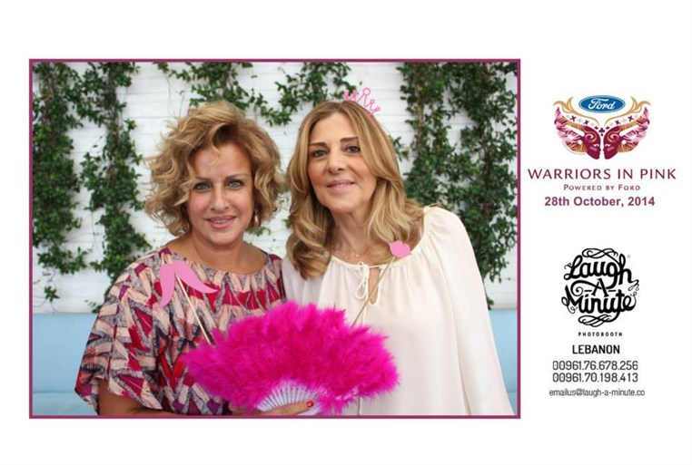 Pink Warriors Breast Cancer Awareness Campaign by Ford